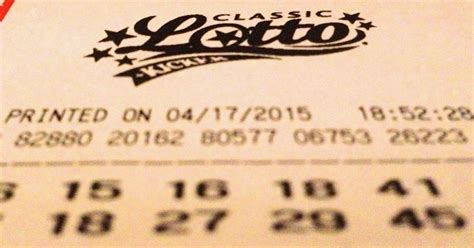 Classic Lotto .